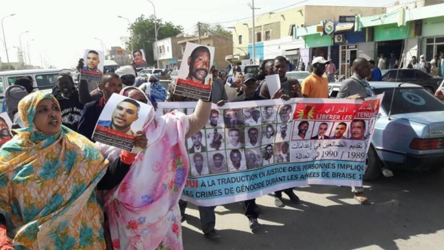 Communiqué de presse Nouvelles arrestations dans les rangs d’IRA – Mauritanie
