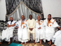 Communiqué de presse: Rencontre et Fraternité, chez le président d'IRA – Mauritanie Biram Dah Abeid à Riyadh
