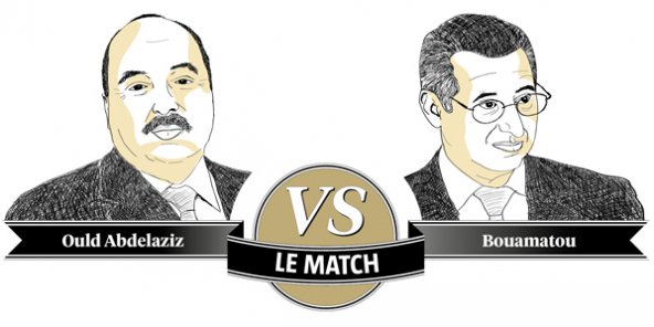 Le match de la semaine : Mohamed Ould Abdelaziz face à Mohamed Ould Bouamatou Le match de la semaine : Mohamed Ould Abdelaziz face à Mohamed Ould Bouamatou