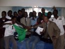 Les images de la manifestation des étudiants mauritaniens au Sénégal