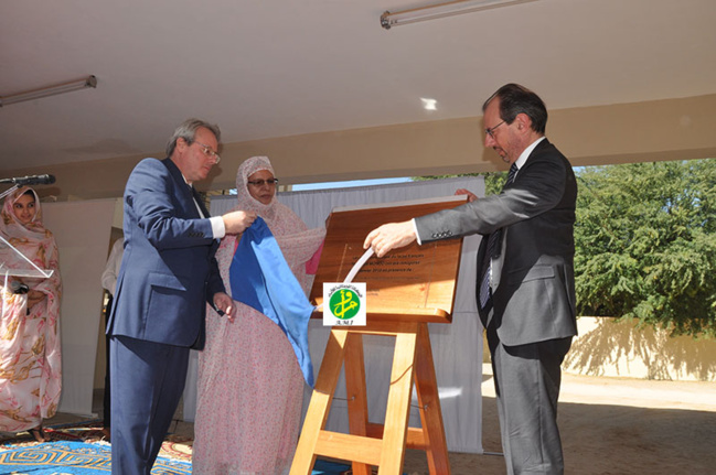 Inauguration de l’extension du lycée français de Nouakchott: Hommage à la Fondation Bouamatou Inauguration de l’extension du lycée français de Nouakchott: Hommage à la Fondation Bouamatou