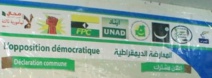 L’opposition démocratique mauritanienne: Déclaration L’opposition démocratique mauritanienne: Déclaration