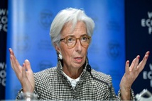 Christine Lagarde: "le mécontentement populaire bouillonne" dans les pays arabe