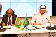 Signature d’un mémorandum d’entente entre la Mauritanie et l’Arabie Saoudite dans le domaine de la santé Signature d’un mémorandum d’entente entre la Mauritanie et l’Arabie Saoudite dans le domaine de la santé