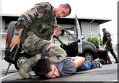 FFCV : détachement d'instruction opérationnelle en Mauritanie