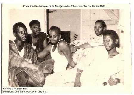 Contribution à l'occasion du 52e anniversaire de l'arrestation des auteurs du Manifeste des 19, le 11 février 1966 Contribution à l'occasion du 52e anniversaire de l'arrestation des auteurs du Manifeste des 19, le 11 février 1966