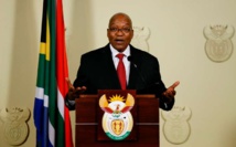 Le président sud-africain Jacob Zuma démissionne avec « effet immédiat »