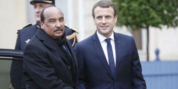 Mauritanie-France : Macron attendu à Nouakchott pour parler du G5 Sahel avec Aziz