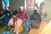 Sortie à Maghama du PMC/arc-en-ciel Sortie à Maghama du PMC/arc-en-ciel