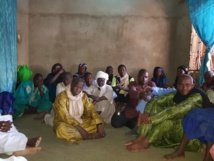 Sortie à Maghama du PMC/arc-en-ciel Sortie à Maghama du PMC/arc-en-ciel