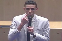 France ● un étudiant mauritanien remporte le concours "Ma thèse en 180 secondes" en Normandie [Vidéo]
