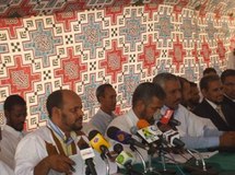 Une délégation du parti en tournée dans la région du fleuve.