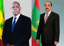 Entretien téléphonique entre les présidents mauritanien et sénégalais