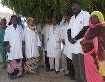 Manifestation des employés du centre national d’oncologie