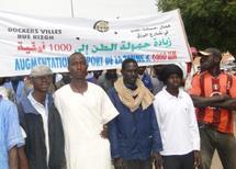 Affrontements entre dockers et policiers à « chari irrizgh »