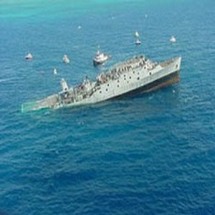 Un bateau de pêche espagnol coule au large de Nouadhibou Un bateau de pêche espagnol coule au large de Nouadhibou