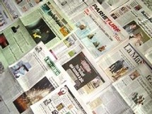 MEDIAS/PRESSES: Secteur de l’information : ne crions pas victoire, la presse ne sortira pas de s