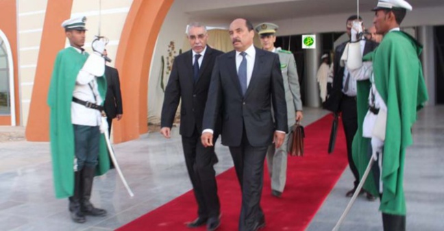 O. Abdel Aziz à Kigali pour un sommet extraordinaire de l’UA O. Abdel Aziz à Kigali pour un sommet extraordinaire de l’UA