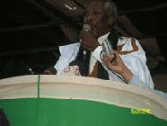 La coordination des partis de l'opposition organise un meeting dans la ville de Nouadhibou