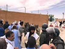 Manifestation demandant la libération des sénateurs, syndicalistes et journalistes Manifestation demandant la libération des sénateurs, syndicalistes et journalistes