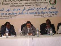 Forum de la société civile du bassin du Fleuve Sénégal :