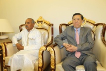 OULD BAYA ACCUEILLE LE VICE-MINISTRE CHINOIS DES AFFAIRES ÉTRANGÈRES ET SA DÉLÉGATION