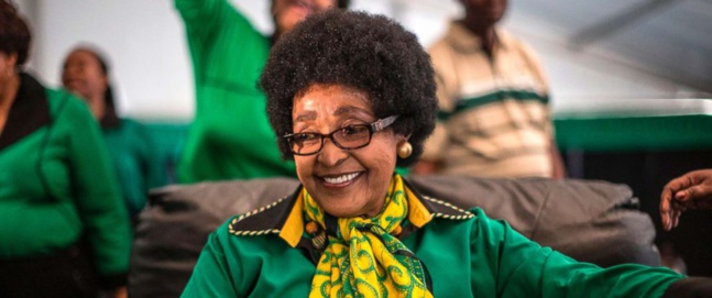 Winnie Mandela, ex-épouse de Nelson, est morte Winnie Mandela, ex-épouse de Nelson, est morte