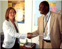 Le Délégué Général du MPR au Quai d’Orsay