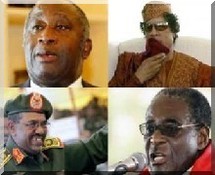 Les chefs d'État africains qu'on ne verra pas à Nice.