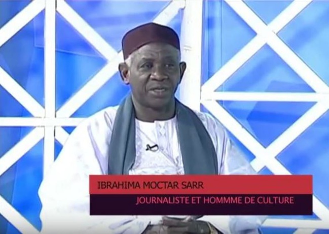 IBRAHIMA MOCTER SARR À L’ÉMISSION NGALU DE LA 2STV (SÉNÉGAL)