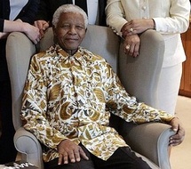 Mandela renonce à assister au coup d’envoi du Mondial, après la mort de son arrière petite-fille