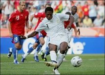 Le Ghana offre à l’Afrique sa première victoire Le Ghana offre à l’Afrique sa première victoire
