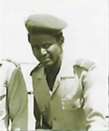 Lieutenant BA Abdoul KHOUDOUSS