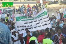 Rassemblement à Nouakchott avec Al-mitaagh pour réclamer les droits des Harratines (Vidéo & PhotoReportage)