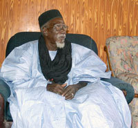 Serigne Cheikh Maty Lèye : un homme discret et éloigné de la politique accède au khalifat