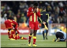 Ghana/ Uruguay : Le penalty manqué fait un mort à Nouakchott: