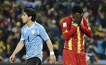 L'Afrique pleure, le Ghana passe à coté de la demi-finale du Mondial