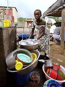 Filles mineures domestiques en Mauritanie