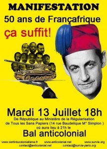 Vers une gigantesque manifestation, demain 18H, contre la présence d’Aziz à Paris