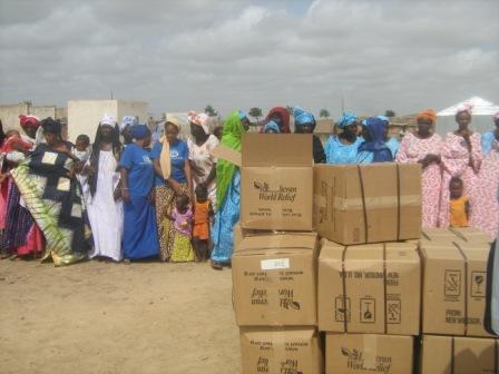 ANAIR-IRD : Distribution des layettes aux enfants rapatriés ANAIR-IRD : Distribution des layettes aux enfants rapatriés