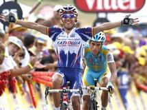 Tour de France: Contador contre-attaque, Rodriguez s’impose