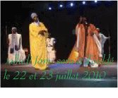 La jeunesse de Touldé et Jalludi Jam soutiennent le réfugies 