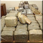 Arrestation en Mauritanie d’une trafiquante de drogue en provenance du Sénégal