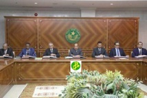 Mauritanie: Communiqué du conseil des ministres Mauritanie: Communiqué du conseil des ministres
