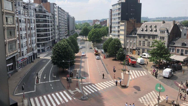 Fusillade à Liège, quatre morts dont deux policiers et le tireur qui a été «neutralisé» Fusillade à Liège, quatre morts dont deux policiers et le tireur qui a été «neutralisé»