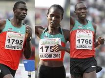 Athlétisme: Le Kenya écrase le demi-fond aux Championnats d'Afrique 2010