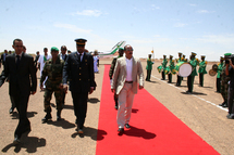 URGENT... L’avion présidentiel effectue un arêt technique à Kiffa