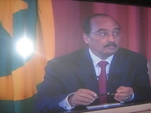Ould Abdel Aziz :"Je n'ai nullement l'intention d'associer l'opposition au Gouvernement"