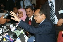 Le président Aziz dans une rencontre directe avec le peuple et les médias