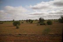 Des quantités de pluie à l'intérieur du pays